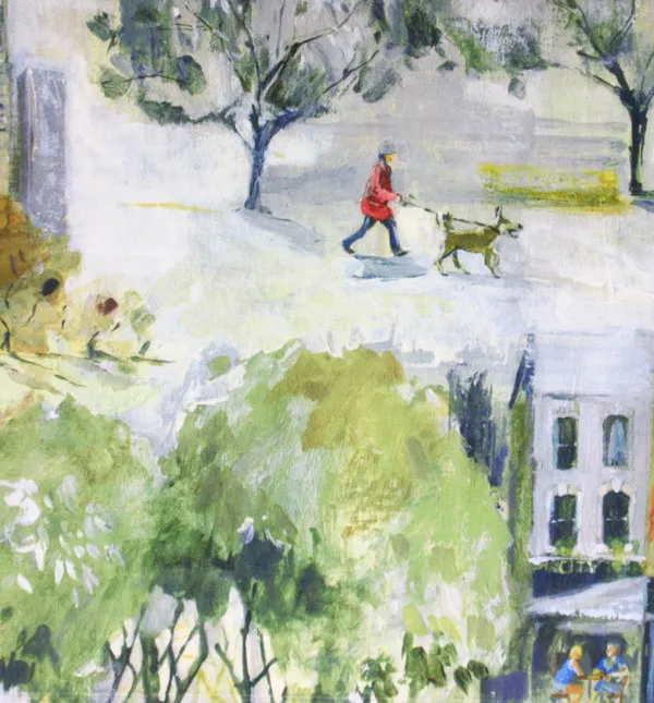 Ткань Prestigious Textiles Art & soul 8501/123