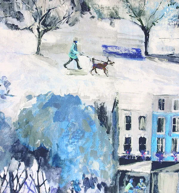 Ткань Prestigious Textiles Art & soul 8500/710