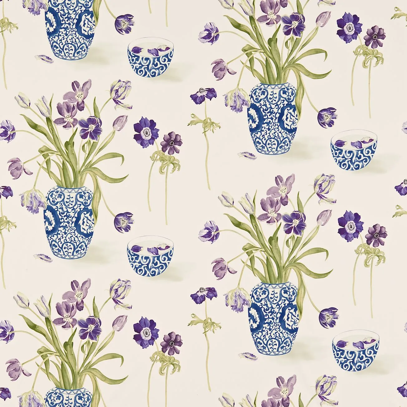 Ткань Sanderson A Painter's Garden DAPGPA202