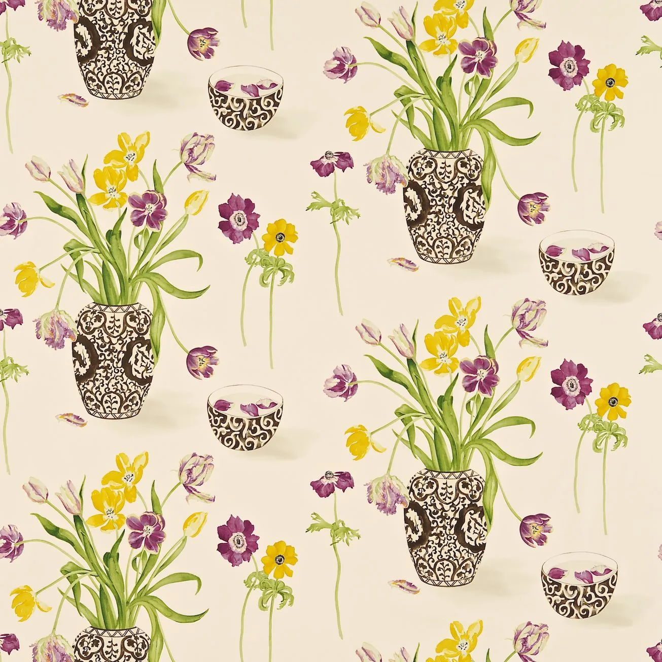 Ткань Sanderson A Painter's Garden DAPGPA201