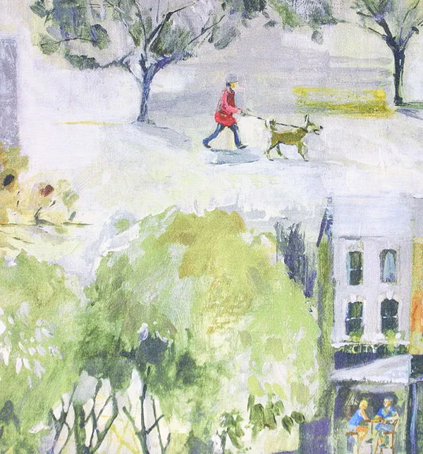 Ткань Prestigious Textiles Art & soul 8500/123