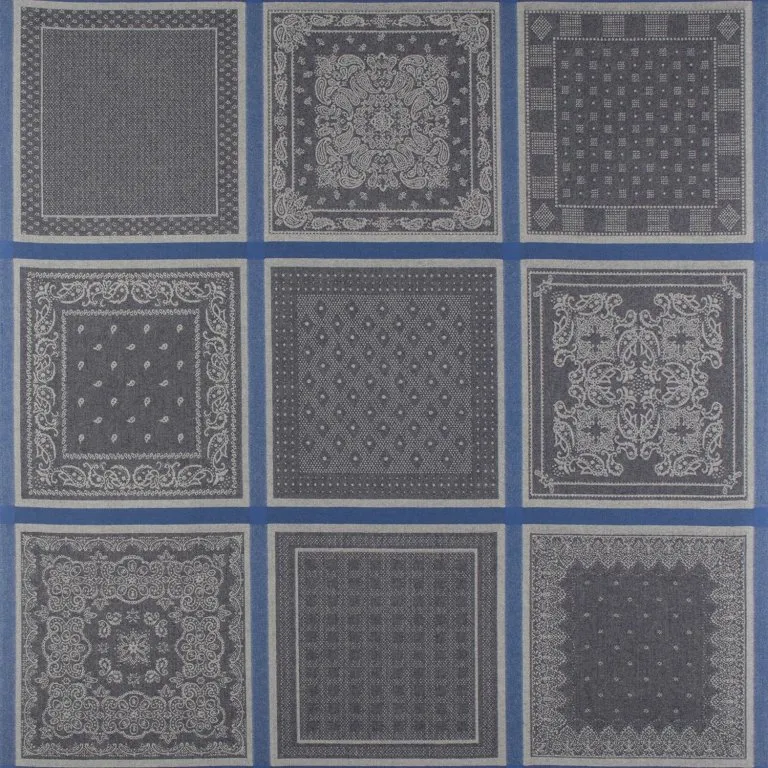 Ткань Johnstons of Elgin Blue Dusk ua224311