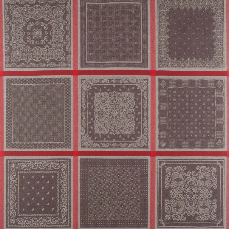 Ткань Johnstons of Elgin Red Glow ub224312