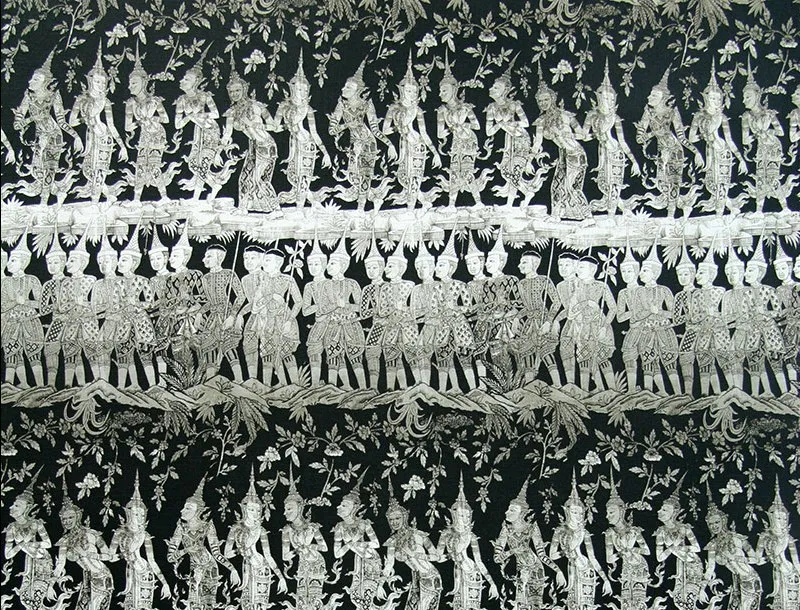 Ткань Jim Thompson Illumination 3379/01