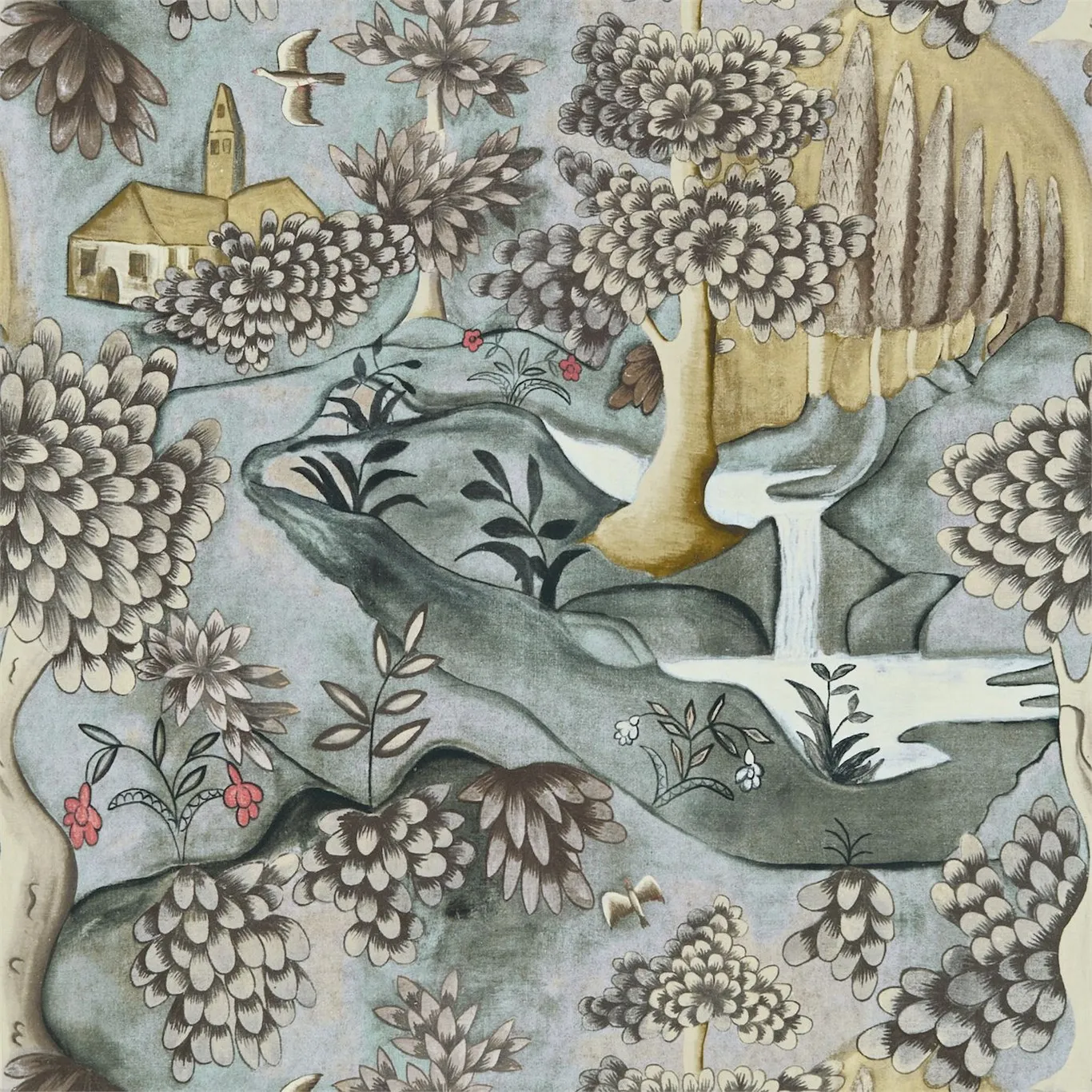 Ткань Zoffany Arden by Melissa White 320464