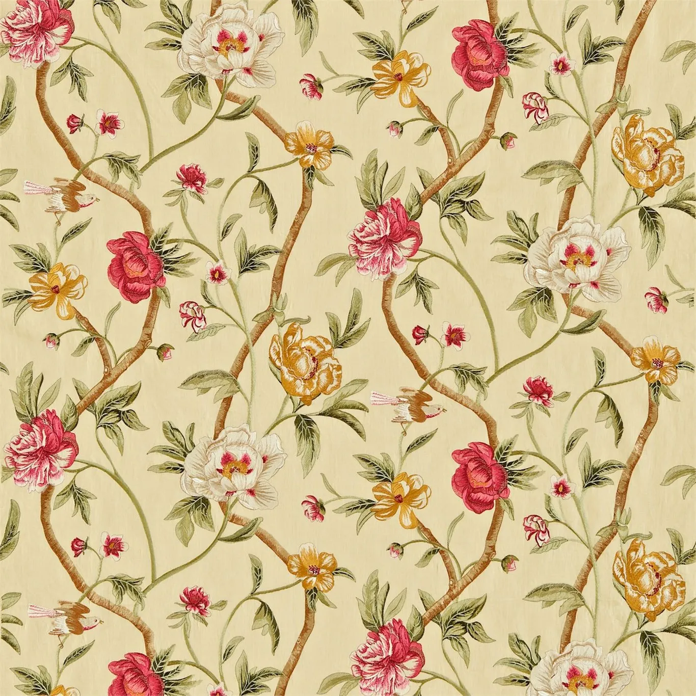 Ткань Zoffany Frangipani 330003