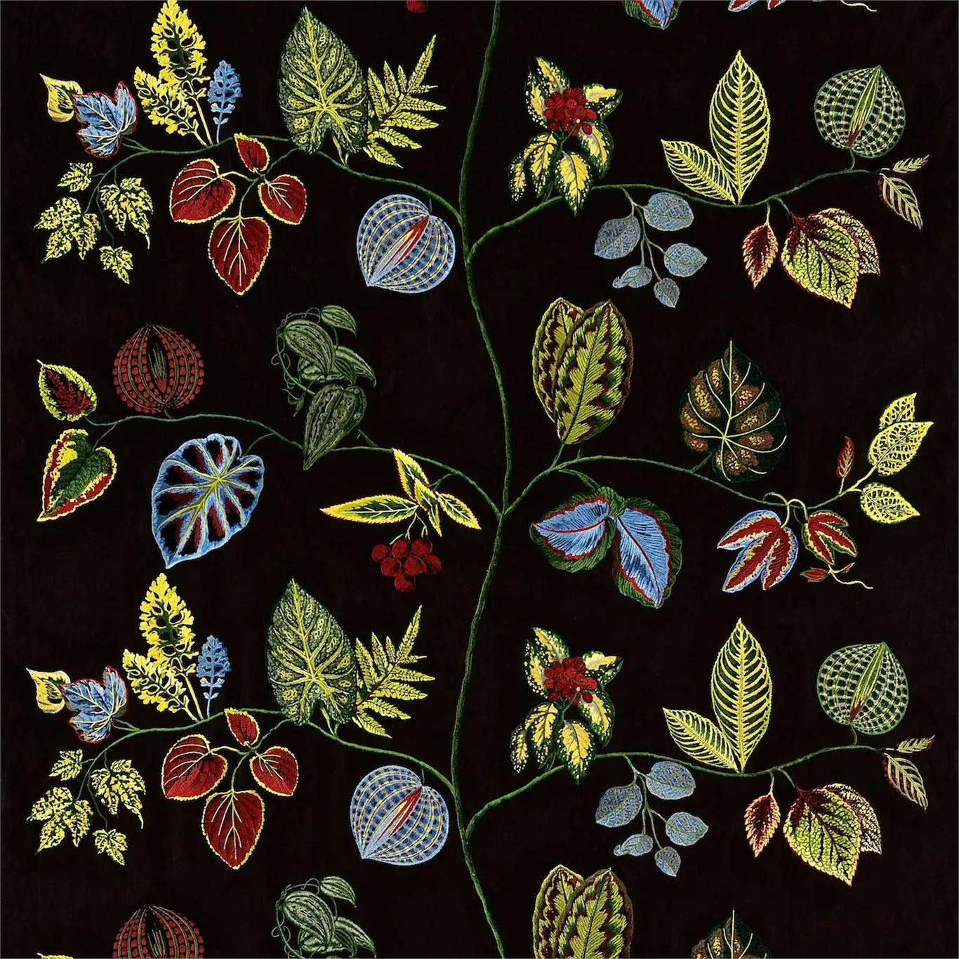 Ткань Zoffany Frangipani 330007