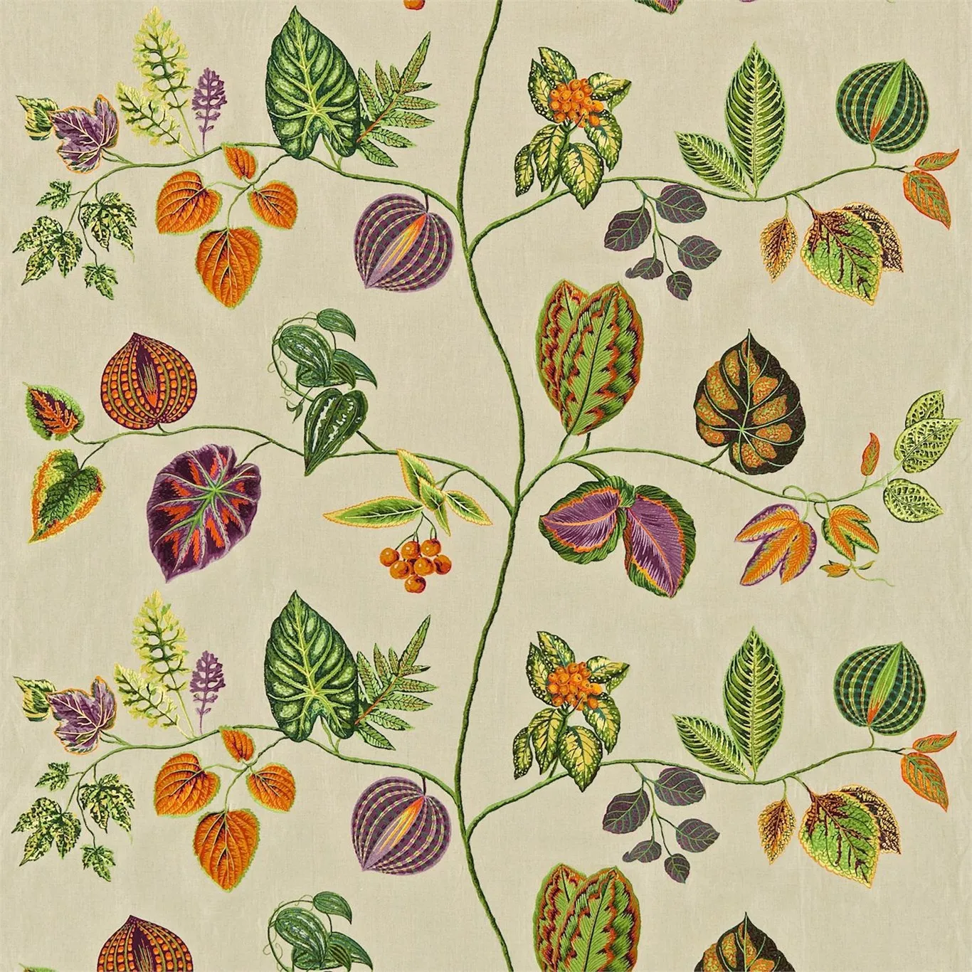 Ткань Zoffany Frangipani 330009