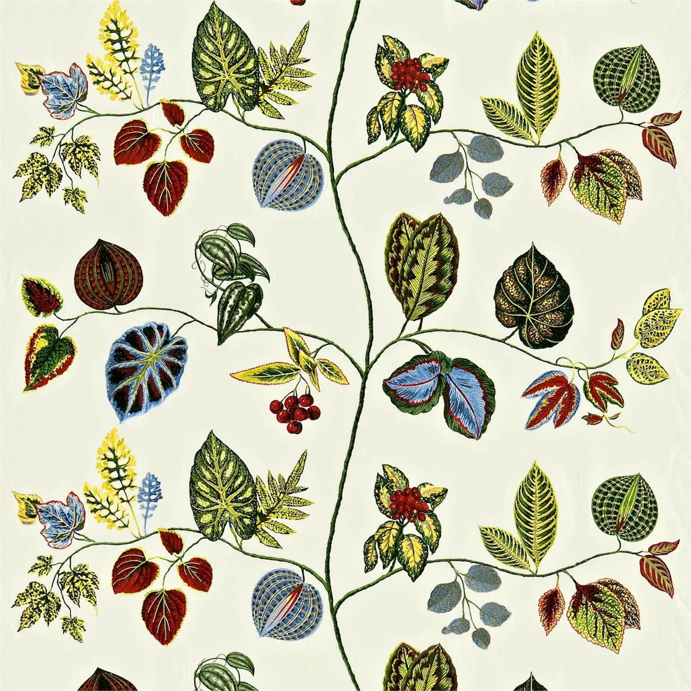 Ткань Zoffany Frangipani 330006