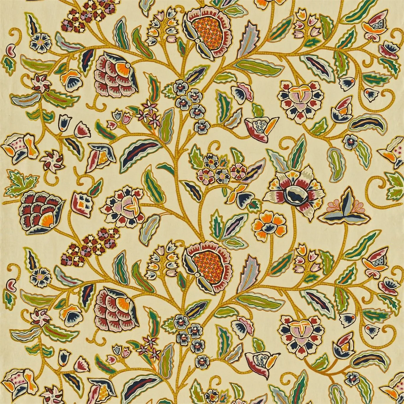 Ткань Zoffany Frangipani 330035