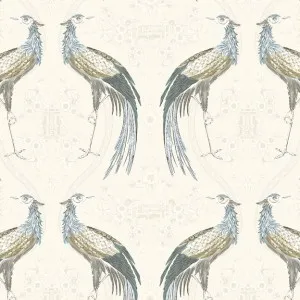 Ткань Blendworth Wedgwood Home Fabrics Fabled_Crane_0011