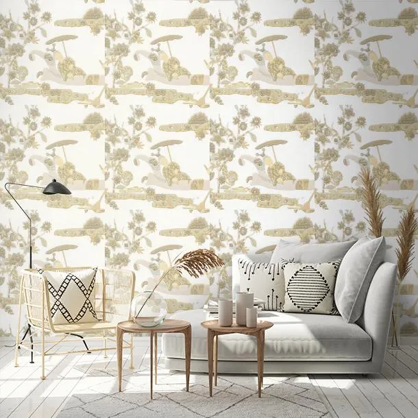 Обои для стен Rubelli Principessa Kocacin Wall 23007 #2