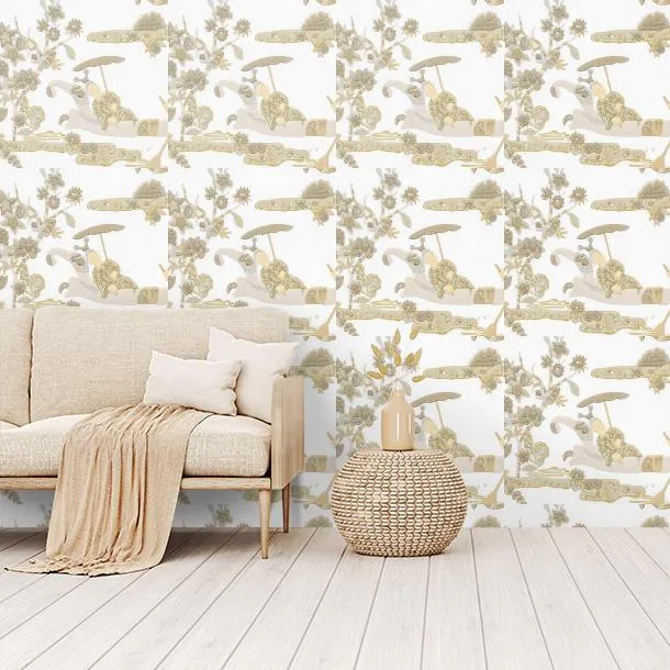 Обои для стен Rubelli Principessa Kocacin Wall 23007 #5