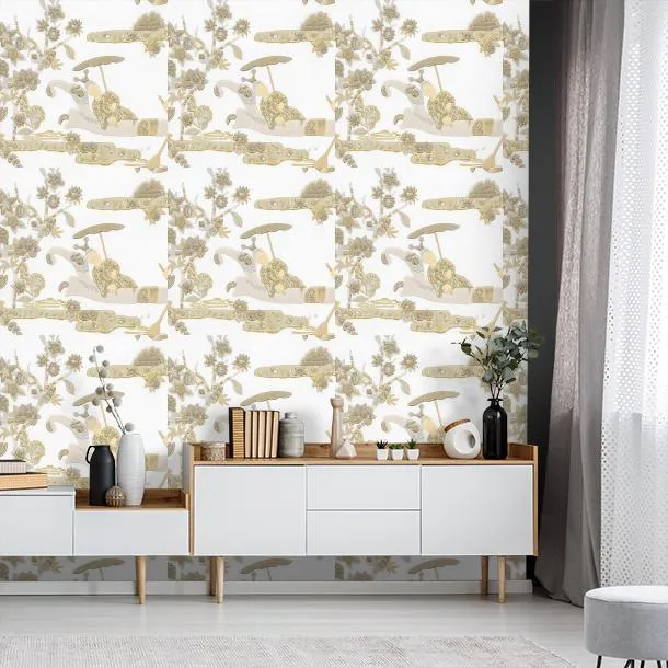 Обои для стен Rubelli Principessa Kocacin Wall 23007 #6