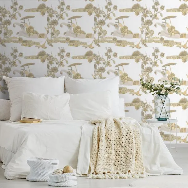 Обои для стен Rubelli Principessa Kocacin Wall 23007 #8