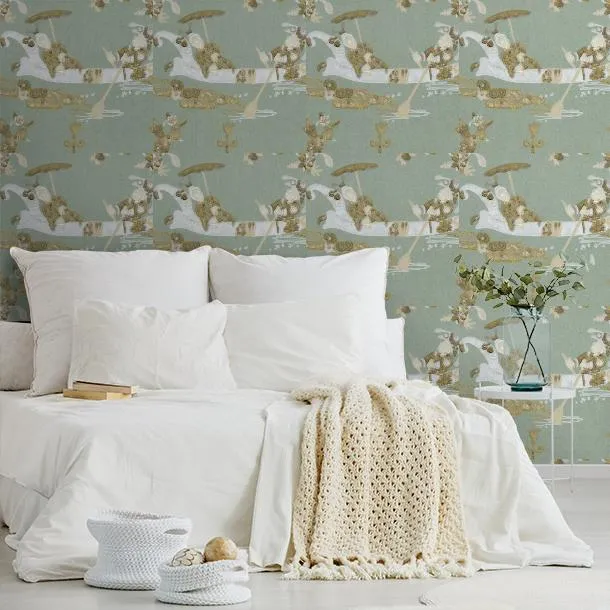 Обои для стен Rubelli Principessa Kocacin Wall 23007 #8