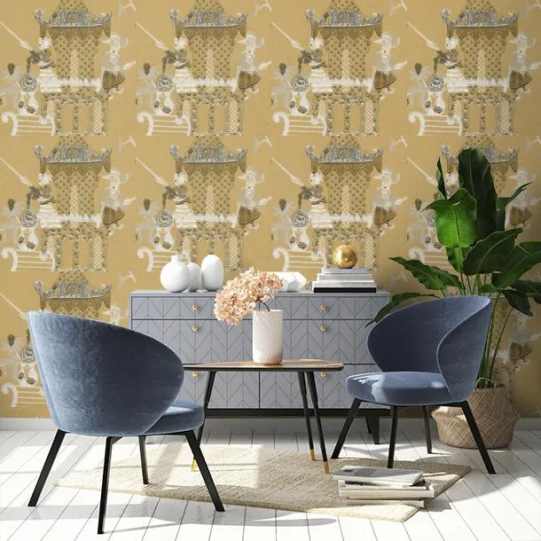 Обои для стен Rubelli Principessa Kocacin Wall 23007 #3