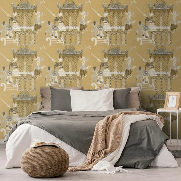 Обои для стен Rubelli Principessa Kocacin Wall 23007 #7