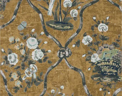 Обои для стен Braquenie Braquenier Wallpapers 403_BP201002