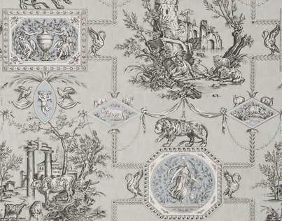 Обои для стен Braquenie Braquenier Wallpapers 403_BP207001