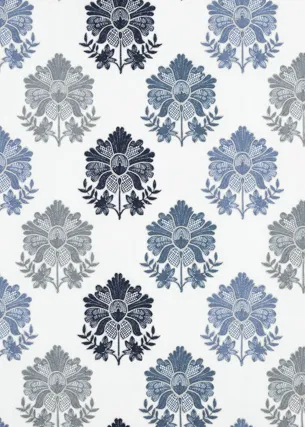 Ткань G.P. and J.Baker Artisan Hand Block Printed BF10562_1