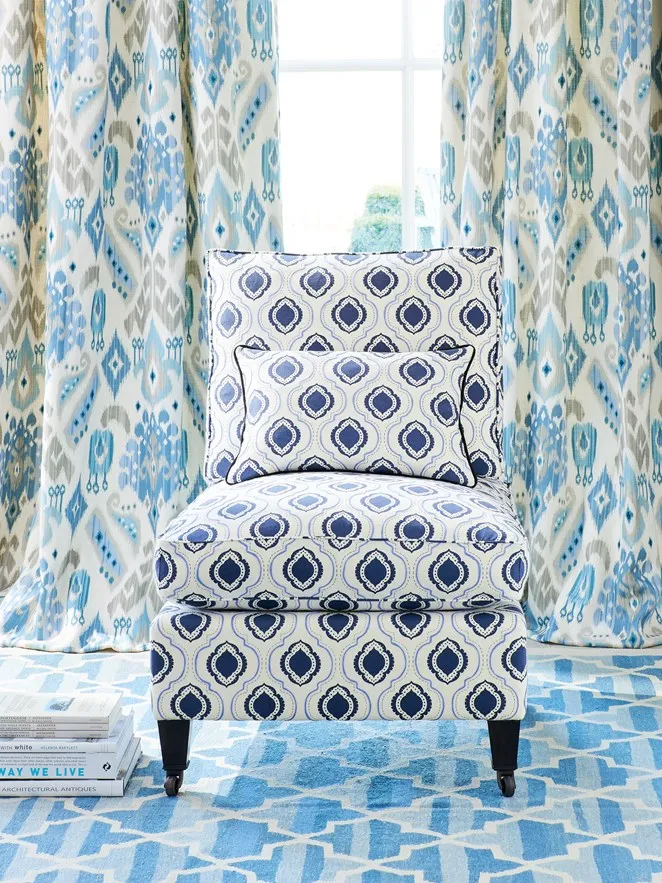 Ткань Jane Churchill Spring-summer 2016 1003061