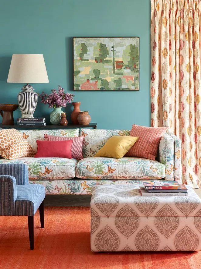 Ткань Jane Churchill Spring-summer 2016 1003064