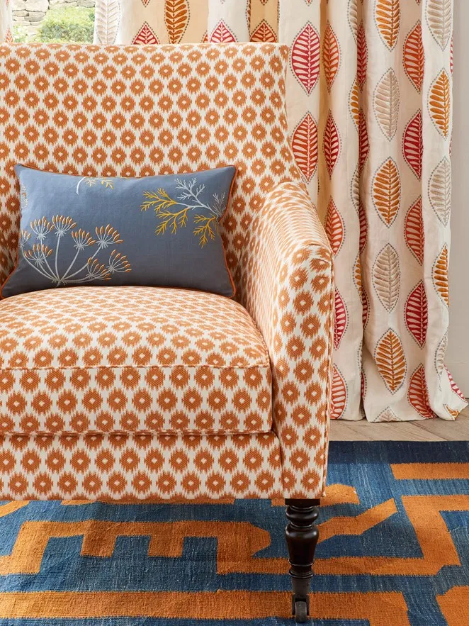 Ткань Jane Churchill Spring-summer 2016 1003068