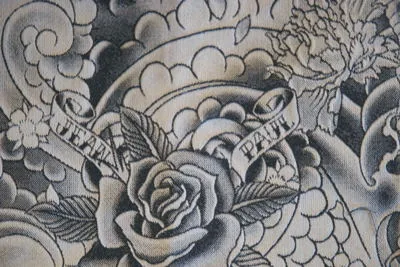 Ткань Jean Paul Gaultier Ca C'est Paris 3433_01