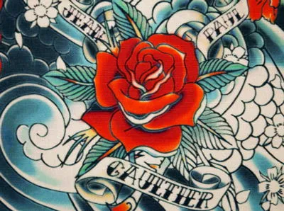 Ткань Jean Paul Gaultier Ca C'est Paris 3438_01