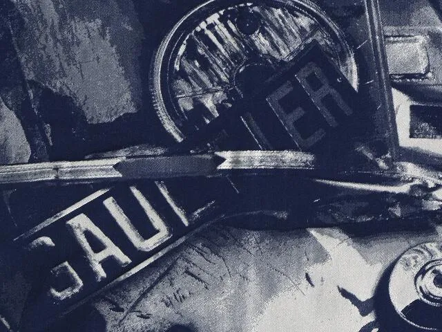 Ткань Jean Paul Gaultier Le Defile 3444_02