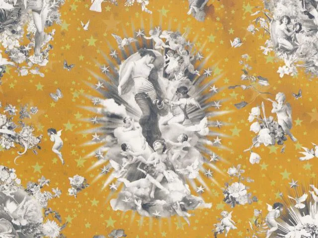 Ткань Jean Paul Gaultier Le Defile 3445_03