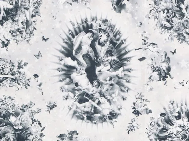 Ткань Jean Paul Gaultier Le Defile 3445_04