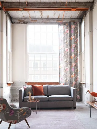 Ткань Chivasso Monsoon fabrics 0000000489
