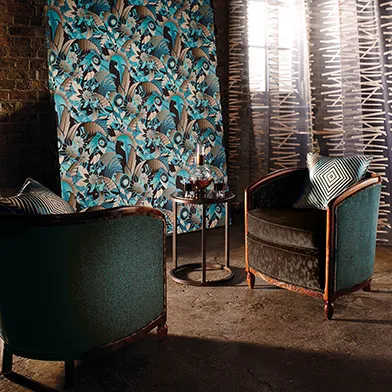 Ткань Osborne & Little Garnier PERRAULT