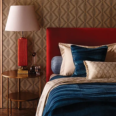 Ткань Рулонные шторы Osborne & Little Hespera Velvets GALATEA