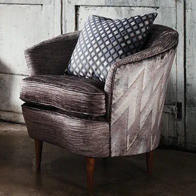 Ткань Osborne & Little Sherborne Velvets SHERBORNE PLISSÉ