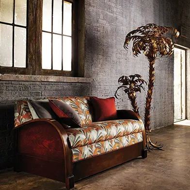 Ткань Osborne & Little Fantasque Fabrics CHRYSLER