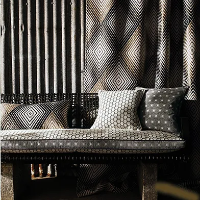 Ткань Osborne & Little Fantasque Fabrics NORMANDIE