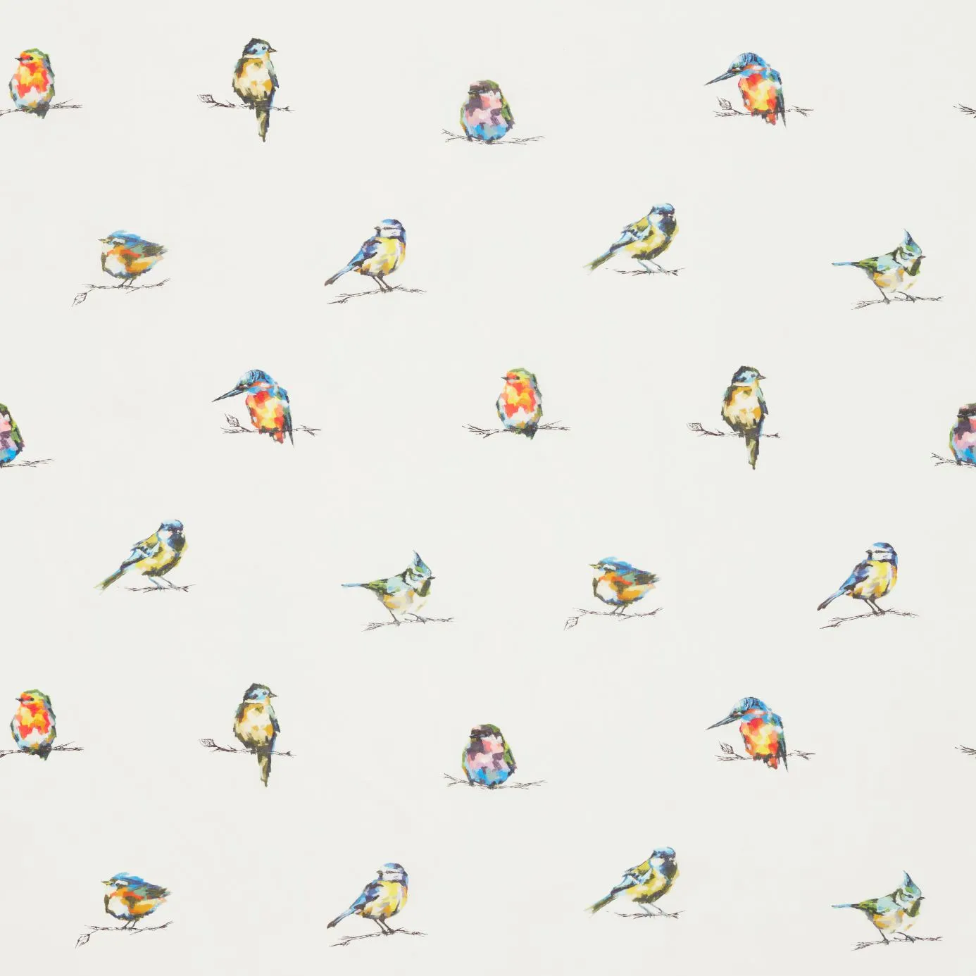 Ткань Harlequin Fauvisimo 120526