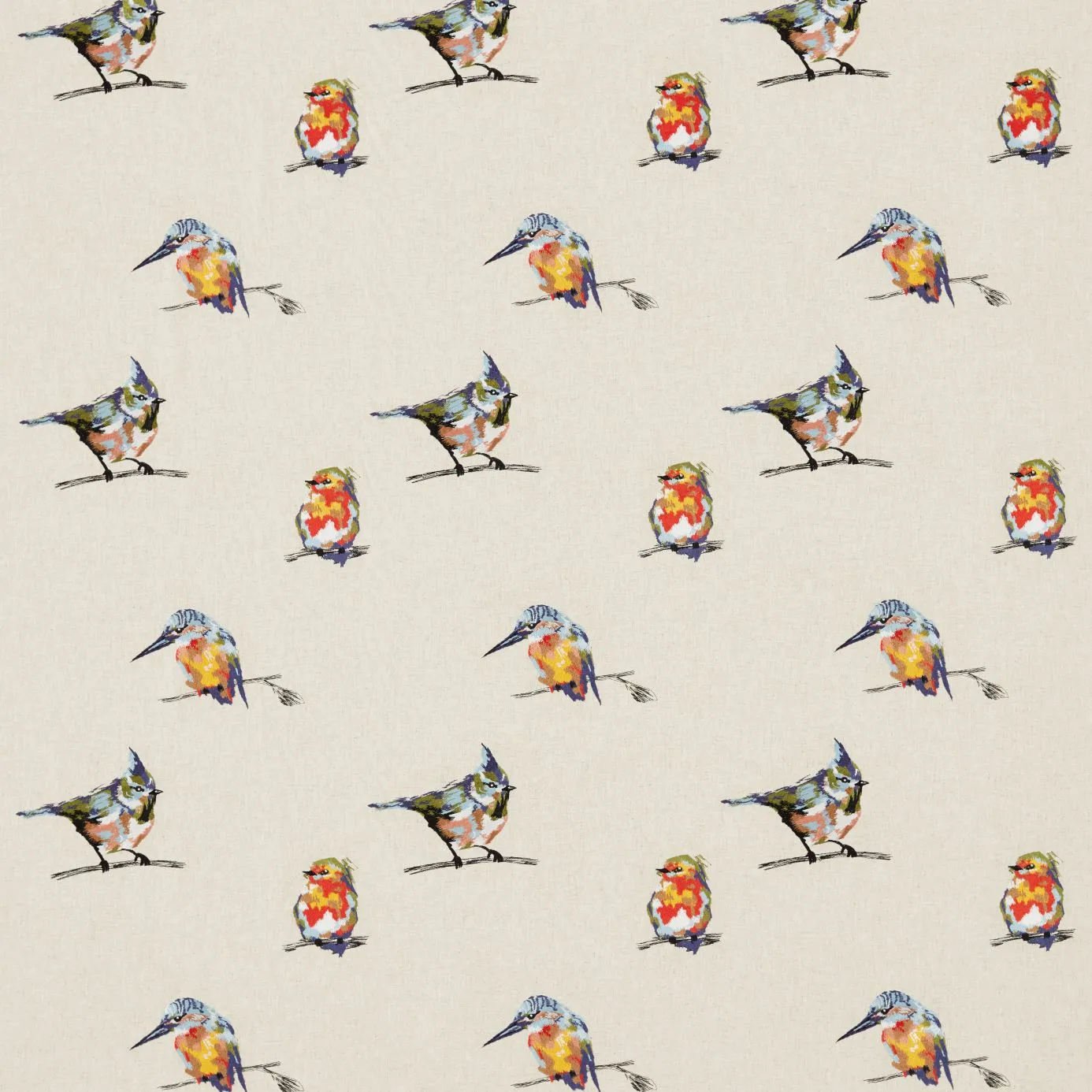 Ткань Harlequin Fauvisimo 131849