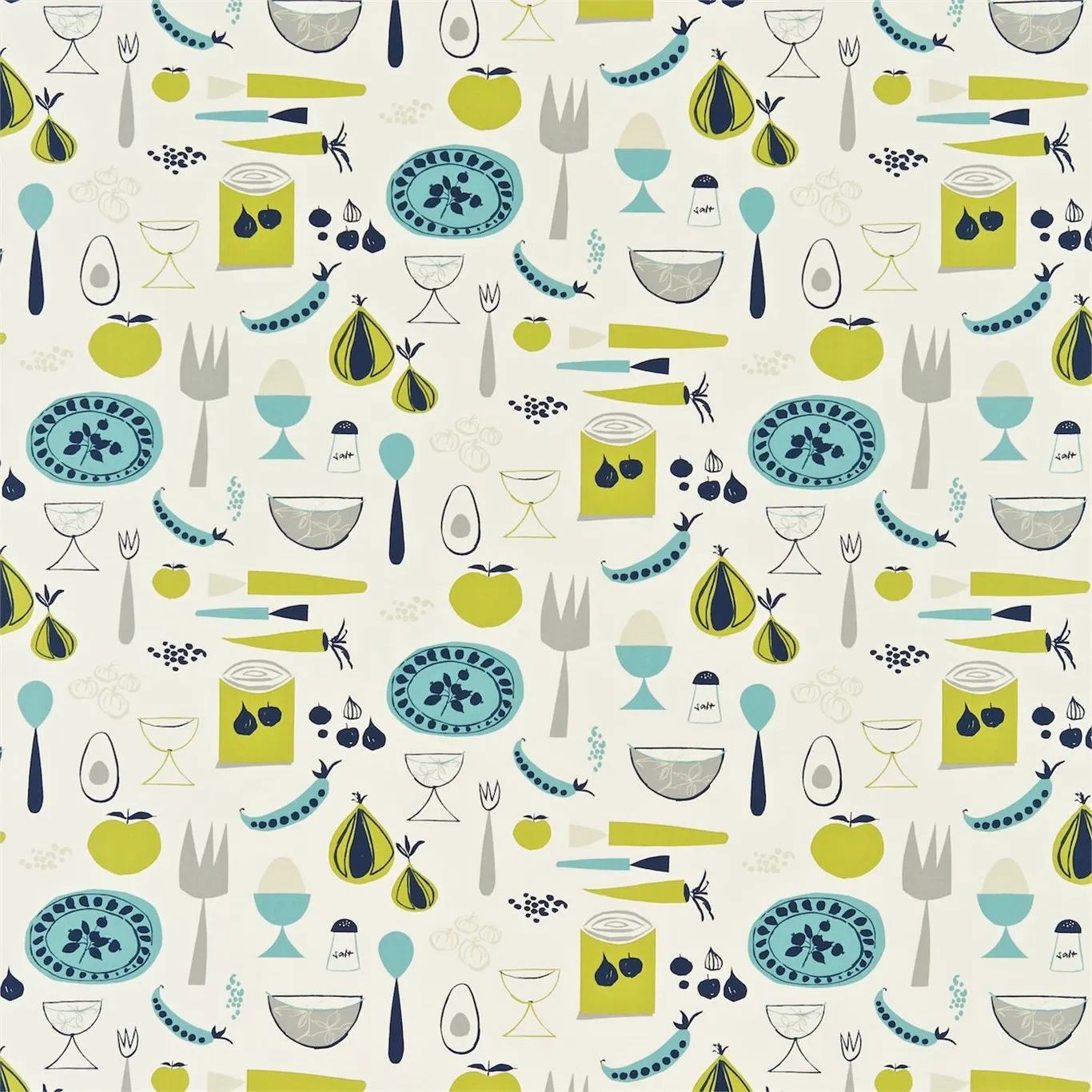 Ткань Scion Melinki One Fabrics 120057