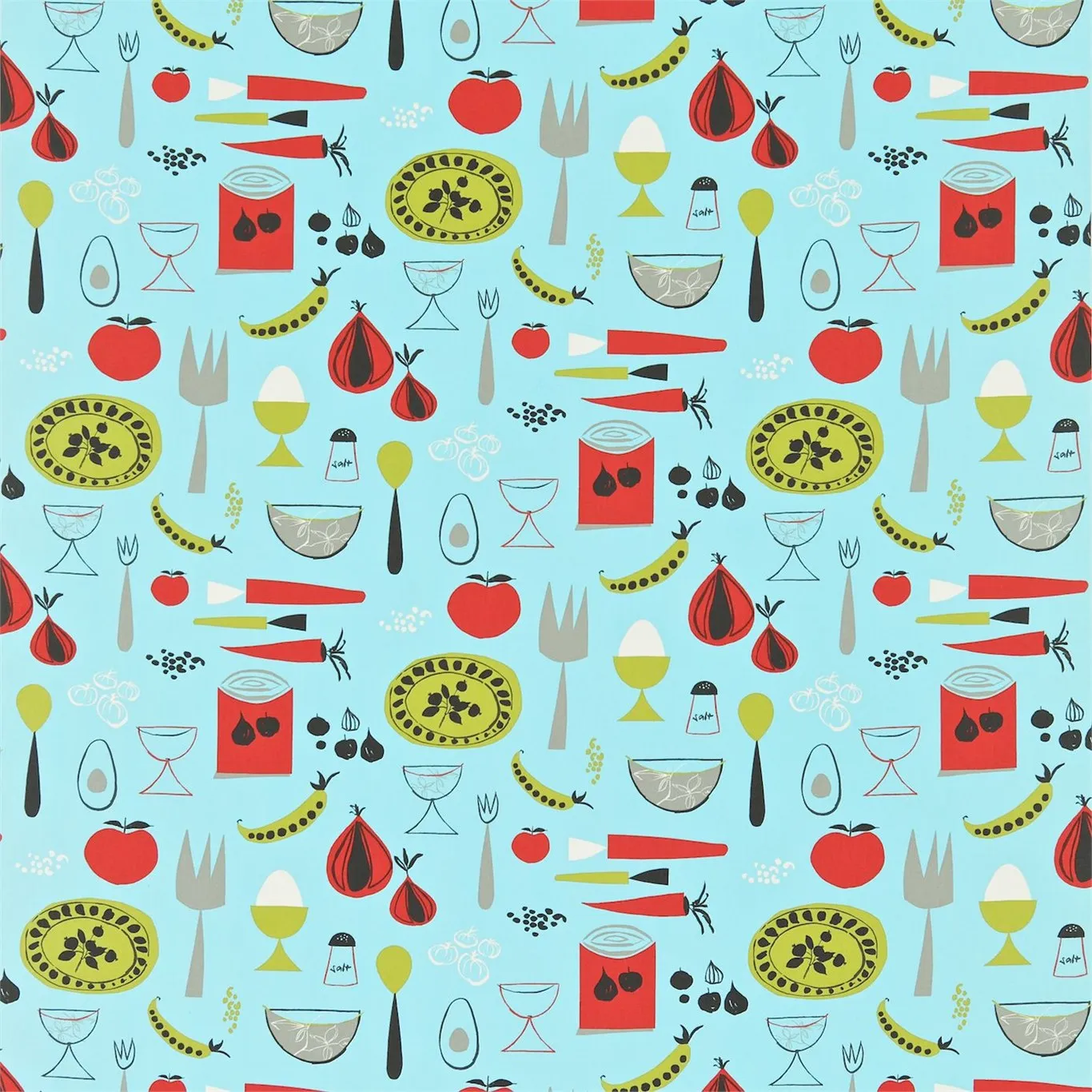 Ткань Scion Melinki One Fabrics 120059