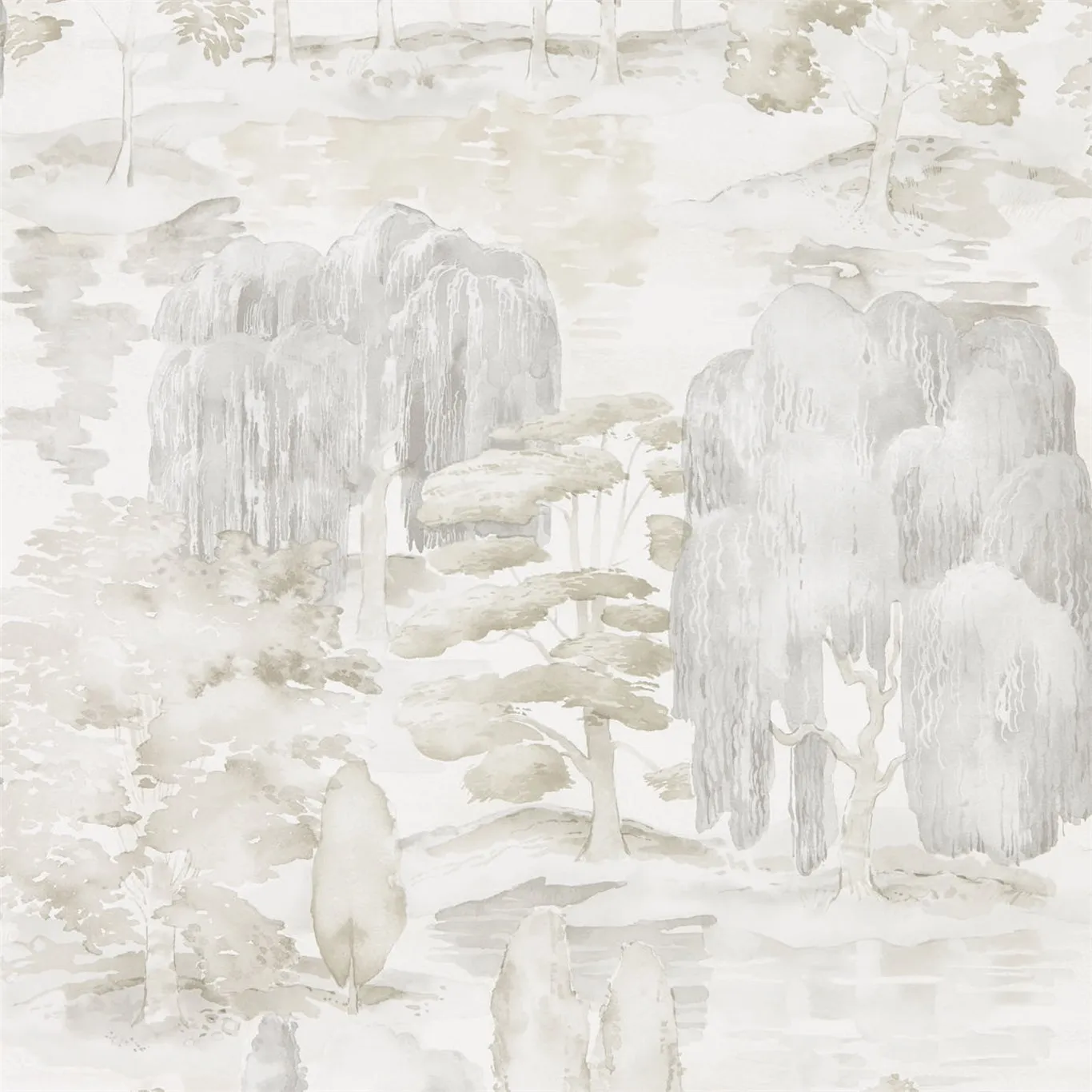 Обои для стен Sanderson Waterperry 216280