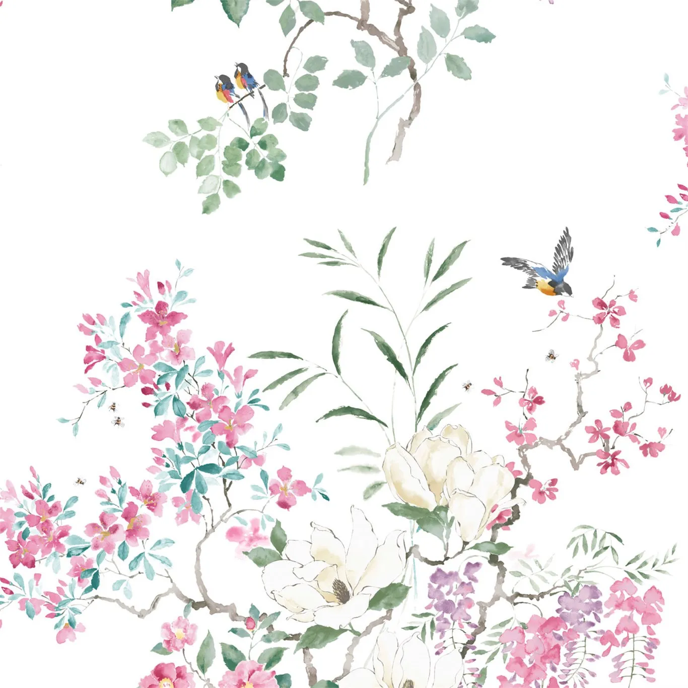 Обои для стен Sanderson Waterperry 216305