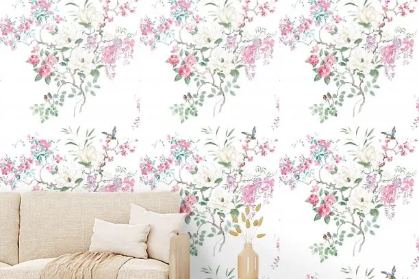 Обои для стен Sanderson Waterperry 216306 #5