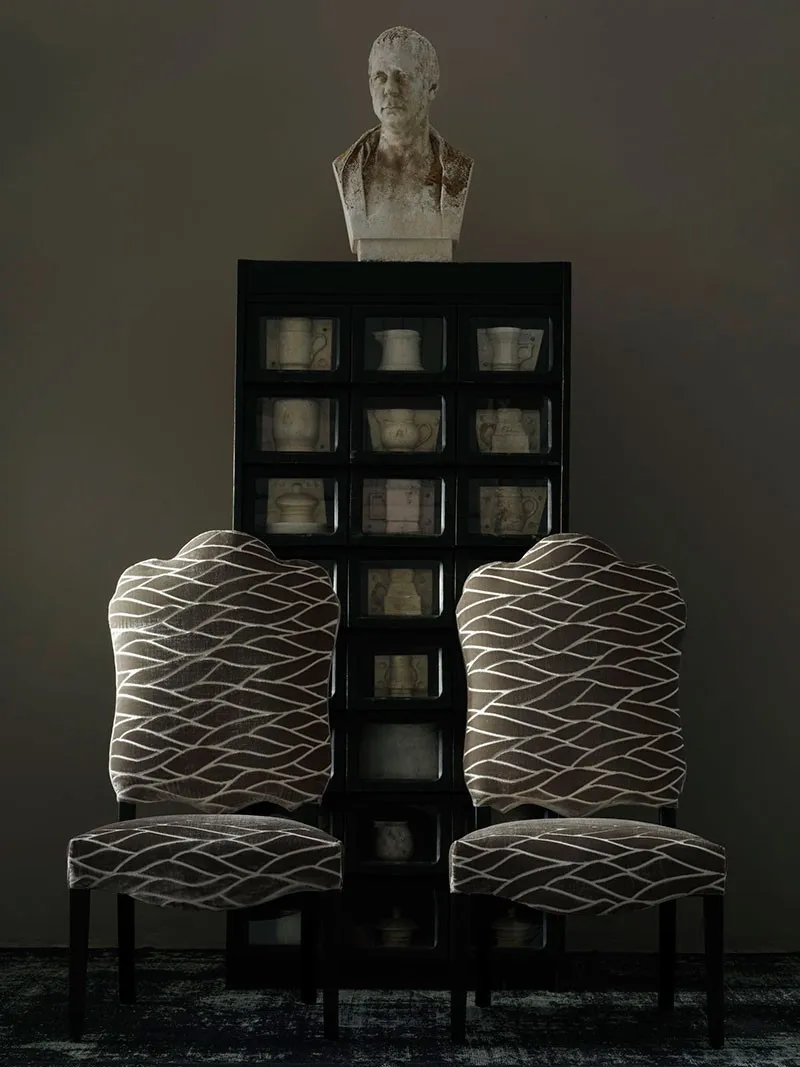 Ткань Andrew Martin Anthem Fabrics cameron-dining