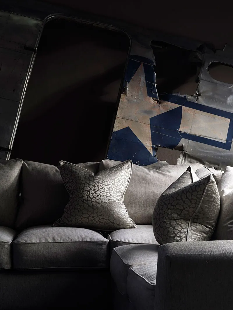 Ткань Andrew Martin Anthem Fabrics kenzo-cloud