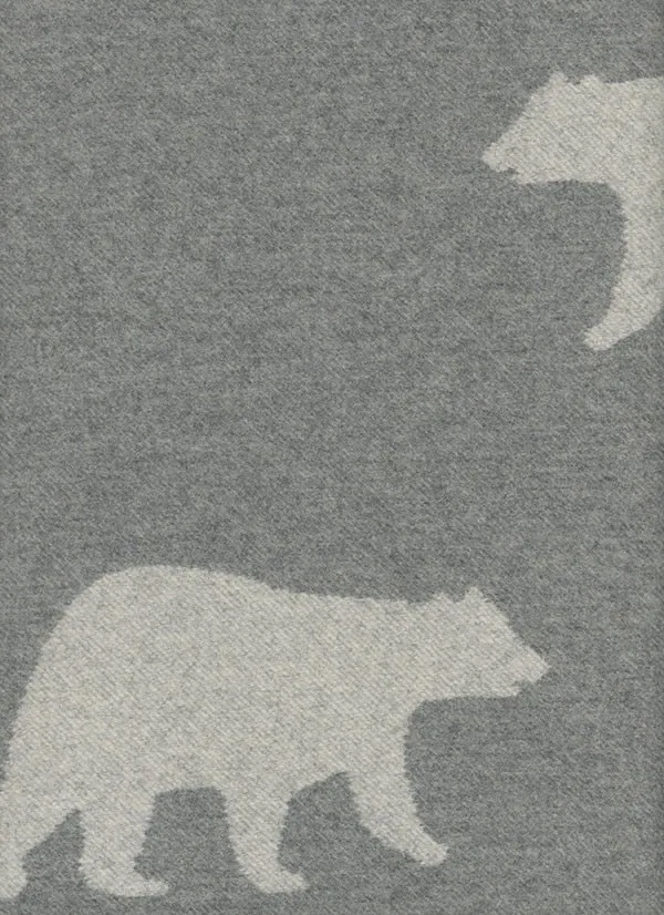 Ткань Andrew Martin Monkey Puzzle Fabric polar_cloud_2