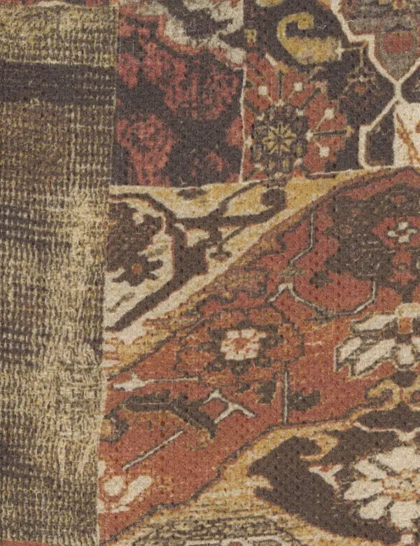 Ткань Andrew Martin Ipanema bahama_brick_fabric